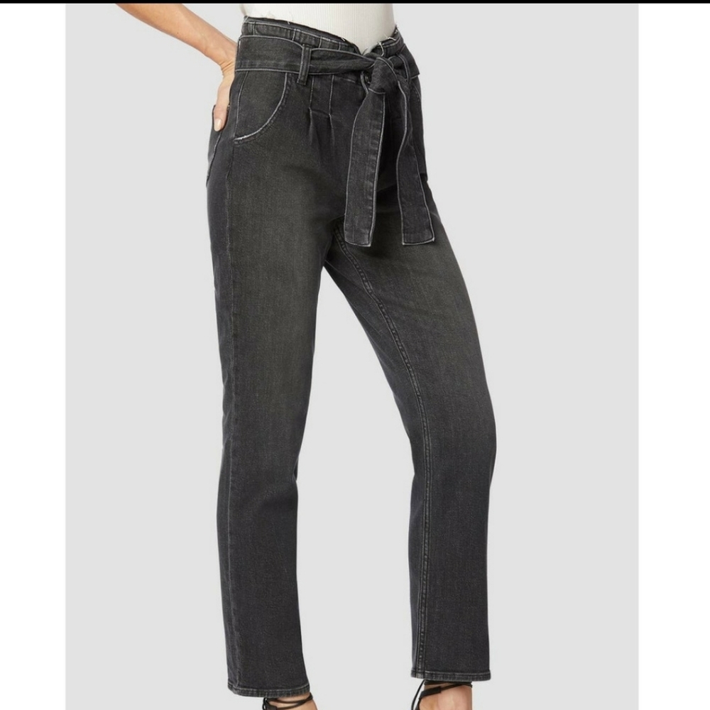 NWT Hudson Jeans Remi Paperbag Waist - Size 25